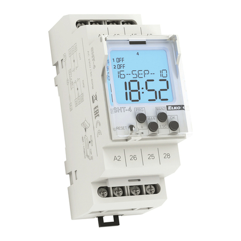 Elko SHT-4 User manual