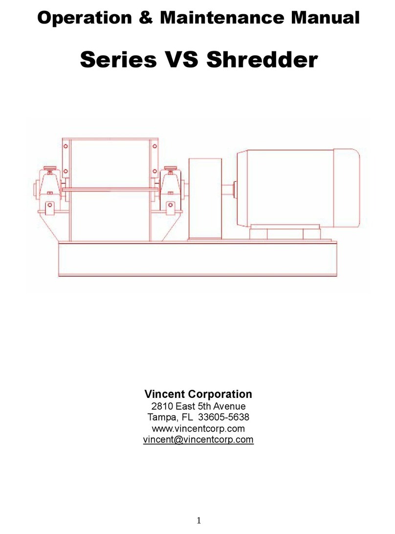 VINCENT VS Series Operation & maintenance manual