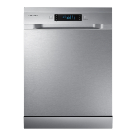 Samsung DW60M5070 Series User manual