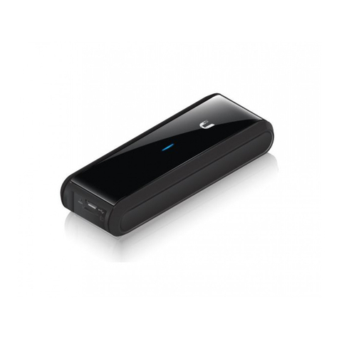 Ubiquiti CRM Point CRM-P quick start guide