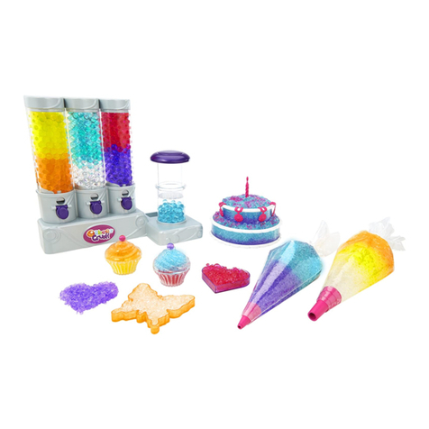 Orbeez CrusH SWEET TREATS STUDIO 47350 Manual