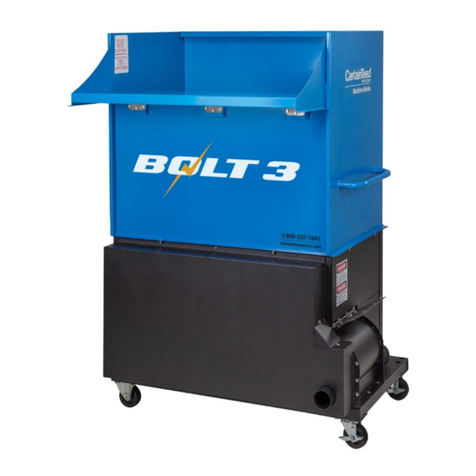 CertainTeed BOLT 3 Operation manual