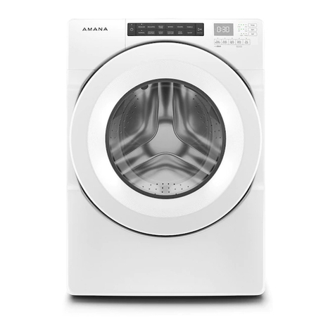 Amana W11156981B Use and care guide