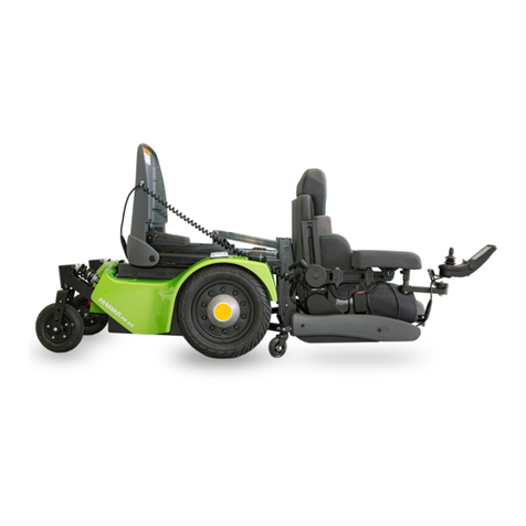 Paravan WHEELCHAIR Series User manual