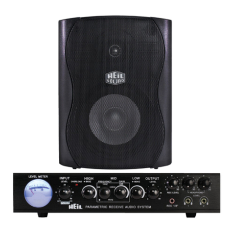 HEIL PRAS EQ manual