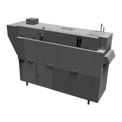 Metos WD-215T Installation and user manual