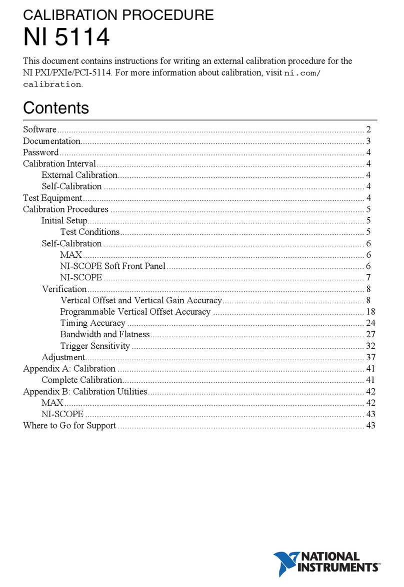 National Instruments PXI User manual National Instruments PXI User manual