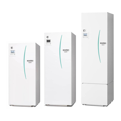Mitsubishi Electric ecodan EHST17D-VM2D User manual