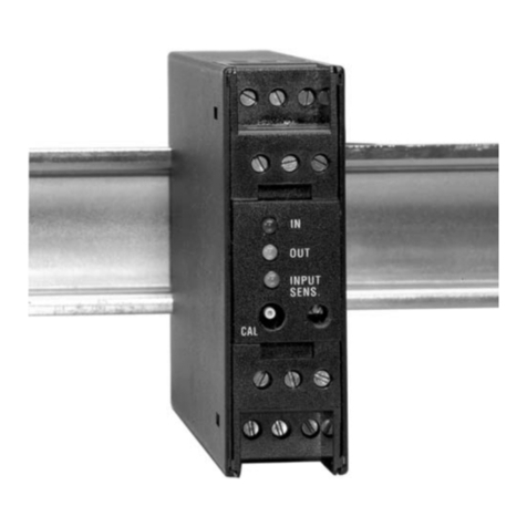 Dwyer Instruments LOVE Iso Verter II SC478 User manual