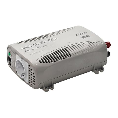 Modul-System True Sinewave Series owner's manual