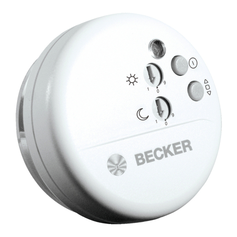 Becker SC431-II Assembly and operating instructions