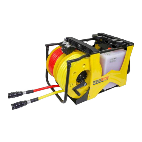 Weber Rescue Systems E 50 T-SAH 20 operating instructions
