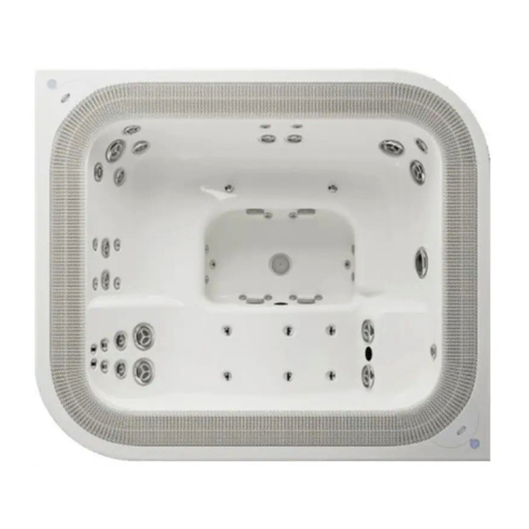 Jacuzzi VIRTUS installation manual