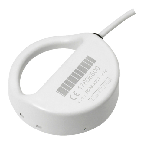 B meters RFM-MB1 Quick user guide