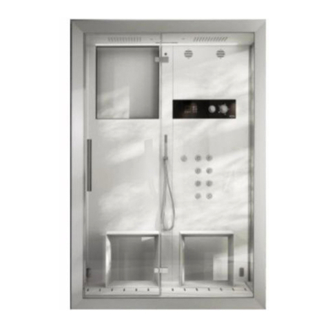 Jacuzzi frame 100 User manual