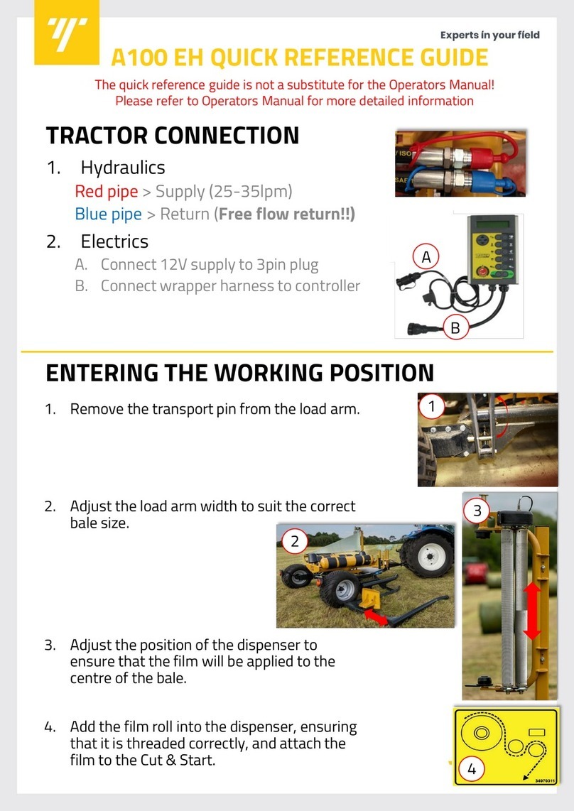 Tanco A100 EH User manual
