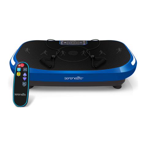 SereneLife SLVBX4 user manual