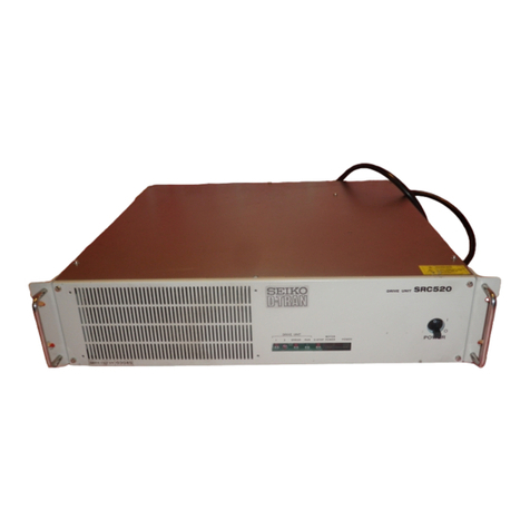 Epson SRC520 User manual
