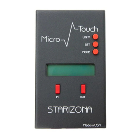 MicroTouch Autofocuser operating instructions