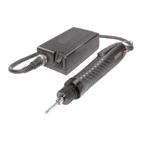 Mountz Mini EF Series Operation instructions