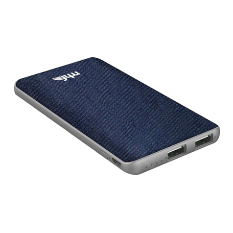 MRHANDSFREE Portable Power Charger 4400 mAh user manual