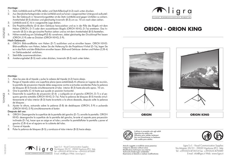 ligra ORION manual