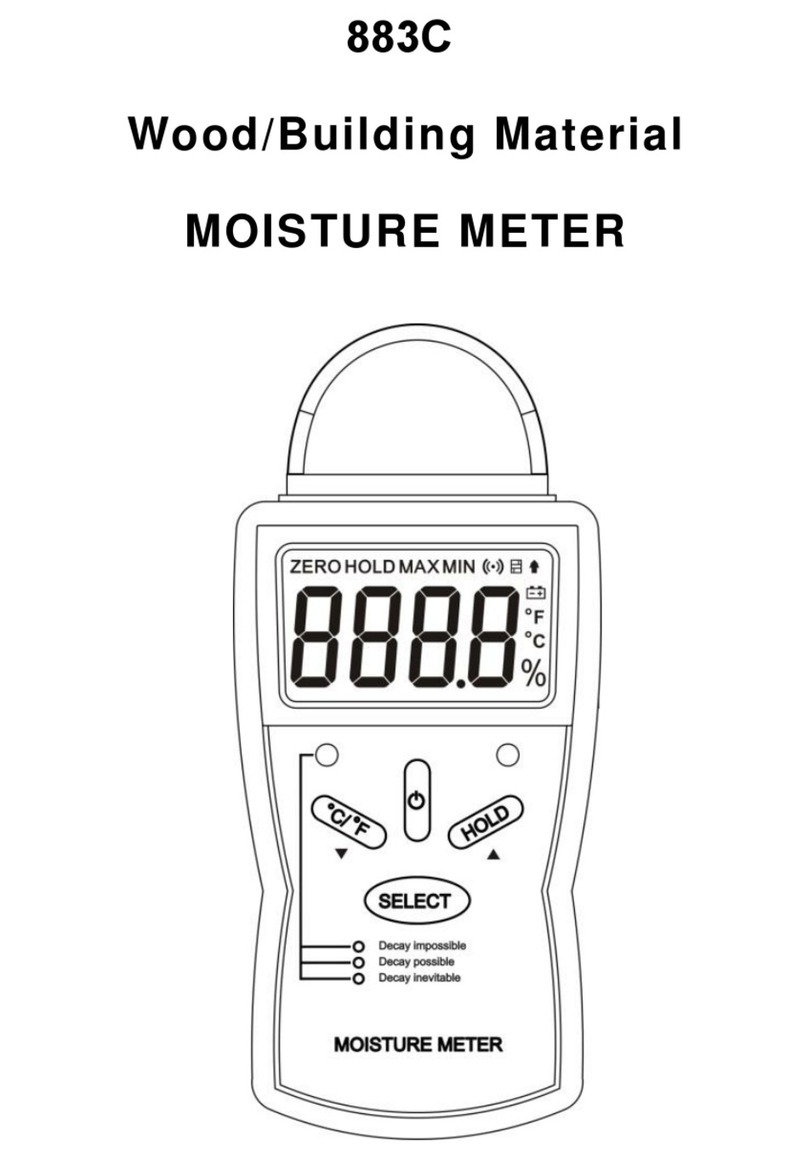 Delton 883C User manual