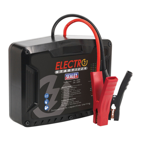 Sealey ElectroStart E/START1224 User manual