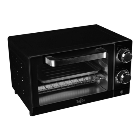 Koolatron TotalChef TCTO09 User manual