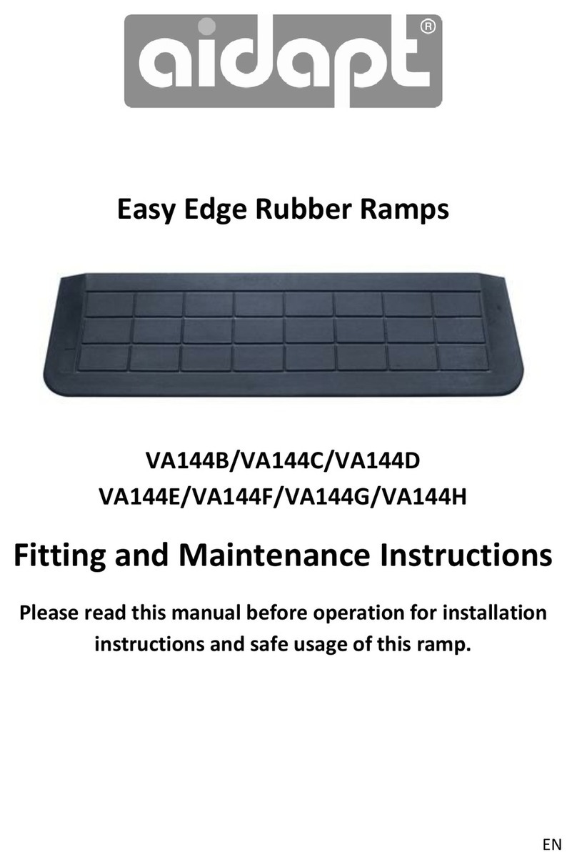 aidapt VA144B Manual
