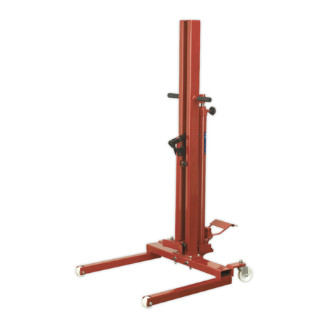 Sealey DH03.V2 User manual