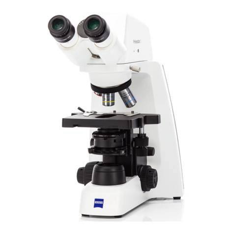 Zeiss Primostar 3 User manual