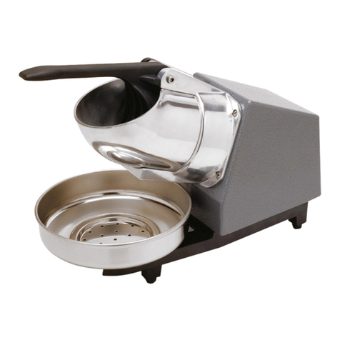 MACAP TG6 User manual