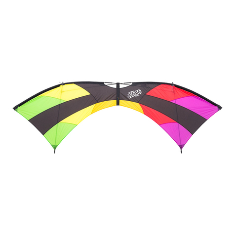 HQ Kites & Design Mojo Rainbow User manual