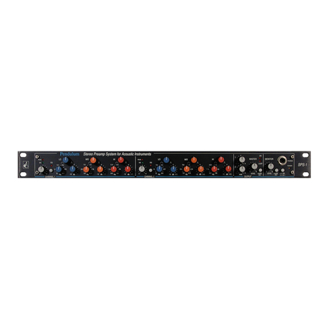 Pendulum Audio SPS-1 operating manual