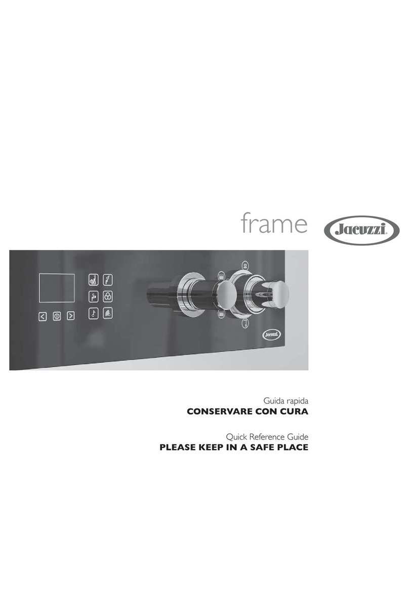 Jacuzzi frame User manual