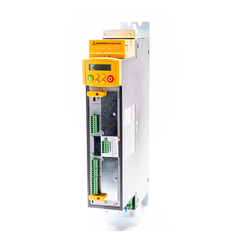 Parker 890SD User manual