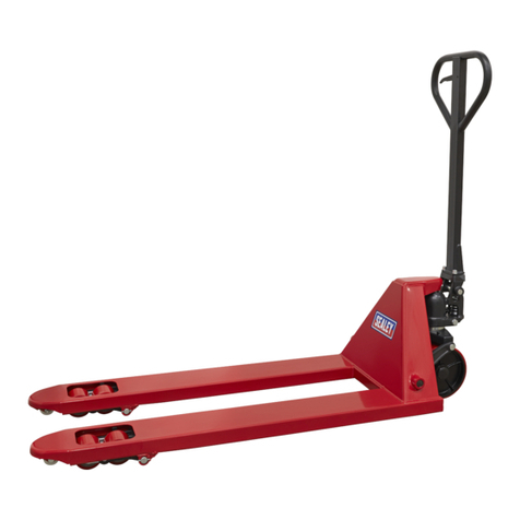 Sealey PT1150.V2 User manual