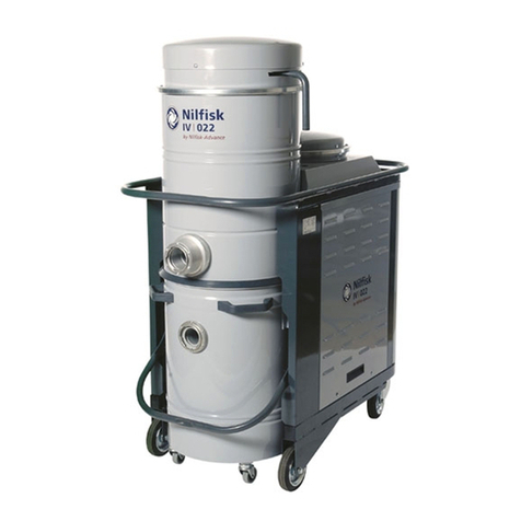 Nilfisk-Advance IV 022 User manual