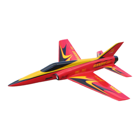 BVM Go Fly Gold Bandit Evo User instructions