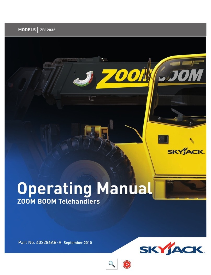 Skyjack ZB12032 User manual