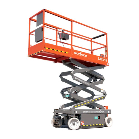 Skyjack SJM Series operating manual