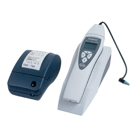 Interacoustics OtoRead User manual