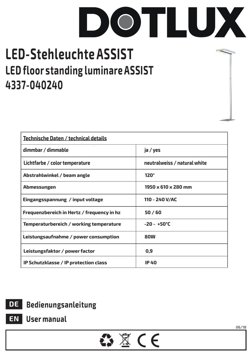 DOTLUX ASSIST user manual