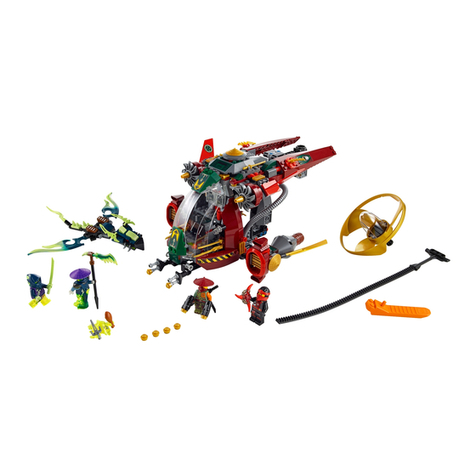 LEGO NINJAGO 70735 User manual LEGO NINJAGO 70735 User manual