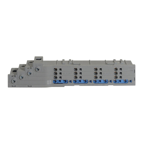 LEGRAND HX3 125 A quick start guide
