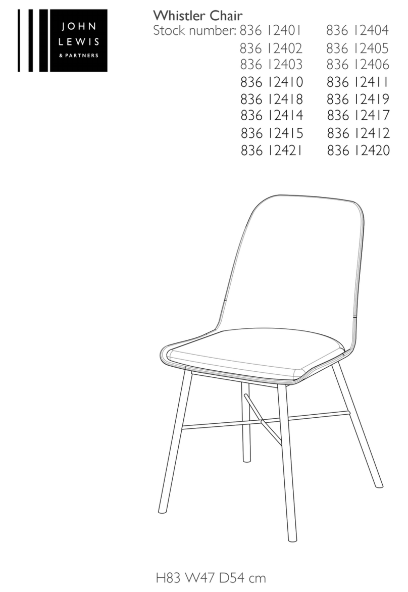 John Lewis 836 12401 User manual John Lewis 836 12401 User manual