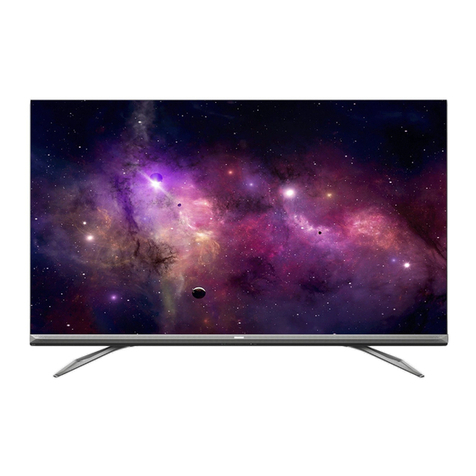 Hisense 75U80G User manual