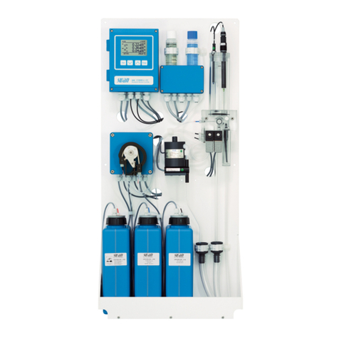 Swan Analytical Instruments AMI Codes-II CC Operator's manual