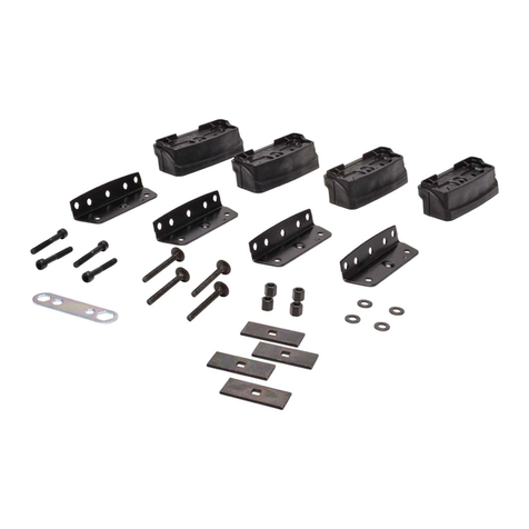 Thule Rapid Fixpoint XT 3034 User manual